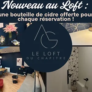  Appartement Le Loft Du Chapitre
